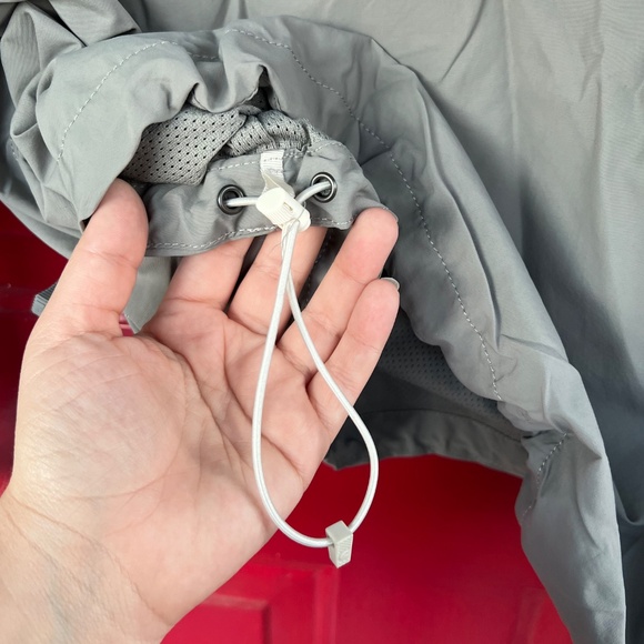 Carhartt Women's XL Rain Defender Jacket Purple and Grey Loose Fit Coat Spring - Picture 8 of 11